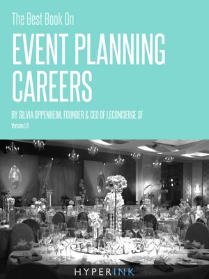 cover image of The Best Book on Event Planning Careers